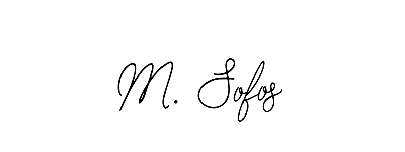 How to Draw M. Sofos signature style? Bearetta-2O07w is a latest design signature styles for name M. Sofos. M. Sofos signature style 12 images and pictures png