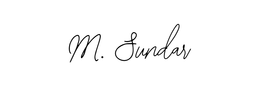 Make a beautiful signature design for name M. Sundar. Use this online signature maker to create a handwritten signature for free. M. Sundar signature style 12 images and pictures png