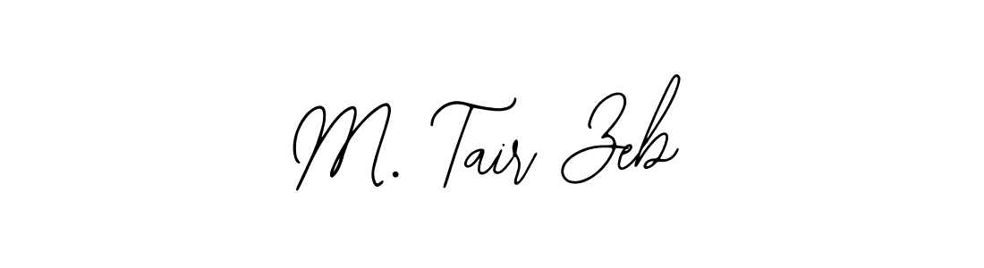 How to Draw M. Tair Zeb signature style? Bearetta-2O07w is a latest design signature styles for name M. Tair Zeb. M. Tair Zeb signature style 12 images and pictures png