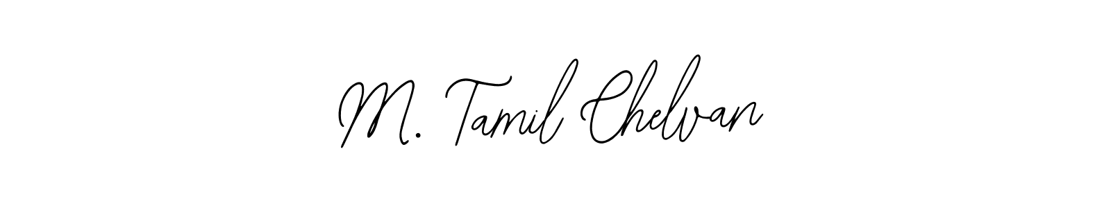 Check out images of Autograph of M. Tamil Chelvan name. Actor M. Tamil Chelvan Signature Style. Bearetta-2O07w is a professional sign style online. M. Tamil Chelvan signature style 12 images and pictures png