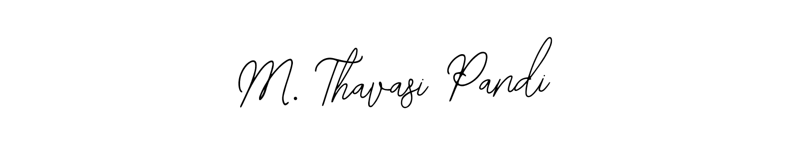 M. Thavasi Pandi stylish signature style. Best Handwritten Sign (Bearetta-2O07w) for my name. Handwritten Signature Collection Ideas for my name M. Thavasi Pandi. M. Thavasi Pandi signature style 12 images and pictures png