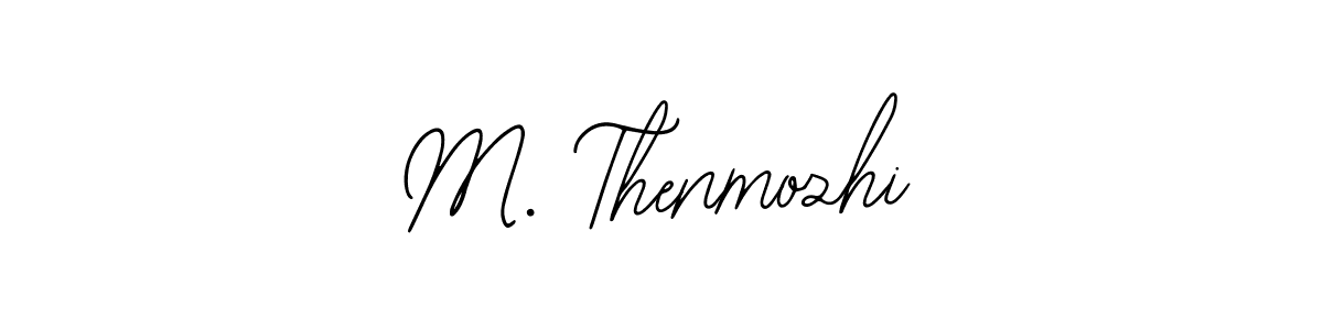 Once you've used our free online signature maker to create your best signature Bearetta-2O07w style, it's time to enjoy all of the benefits that M. Thenmozhi name signing documents. M. Thenmozhi signature style 12 images and pictures png