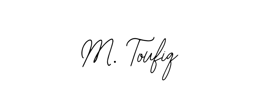 You can use this online signature creator to create a handwritten signature for the name M. Toufiq. This is the best online autograph maker. M. Toufiq signature style 12 images and pictures png