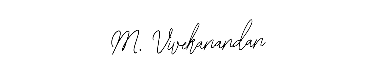 Here are the top 10 professional signature styles for the name M. Vivekanandan. These are the best autograph styles you can use for your name. M. Vivekanandan signature style 12 images and pictures png