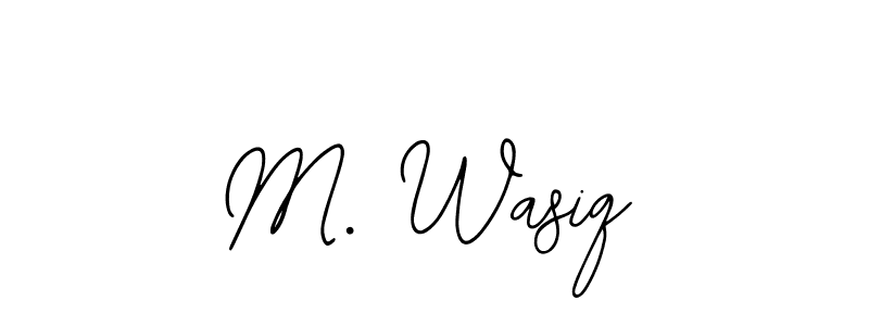 Here are the top 10 professional signature styles for the name M. Wasiq. These are the best autograph styles you can use for your name. M. Wasiq signature style 12 images and pictures png