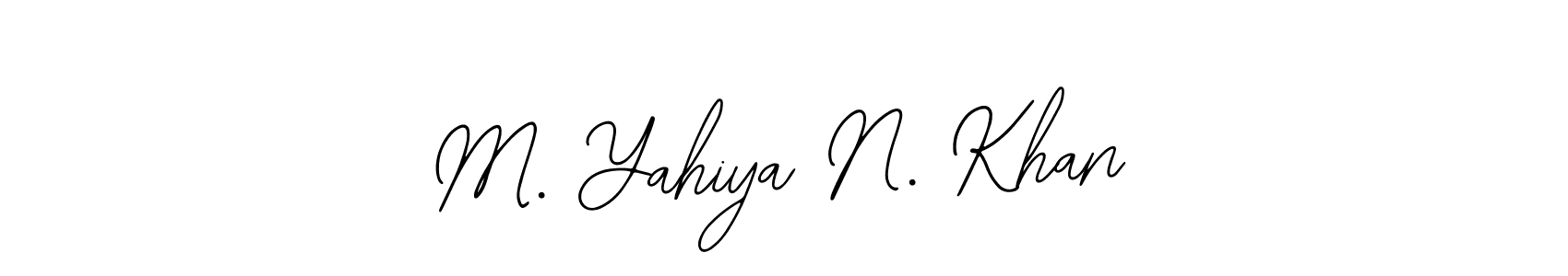 This is the best signature style for the M. Yahiya N. Khan name. Also you like these signature font (Bearetta-2O07w). Mix name signature. M. Yahiya N. Khan signature style 12 images and pictures png