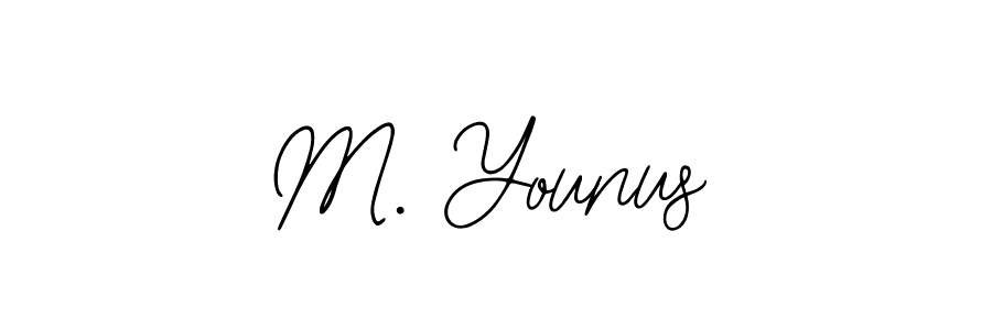 Once you've used our free online signature maker to create your best signature Bearetta-2O07w style, it's time to enjoy all of the benefits that M. Younus name signing documents. M. Younus signature style 12 images and pictures png