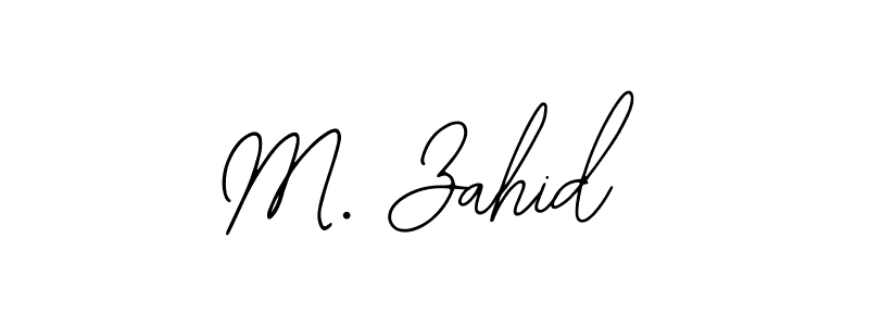 Check out images of Autograph of M. Zahid name. Actor M. Zahid Signature Style. Bearetta-2O07w is a professional sign style online. M. Zahid signature style 12 images and pictures png