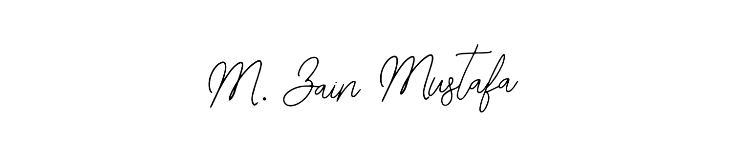 Make a beautiful signature design for name M. Zain Mustafa. Use this online signature maker to create a handwritten signature for free. M. Zain Mustafa signature style 12 images and pictures png