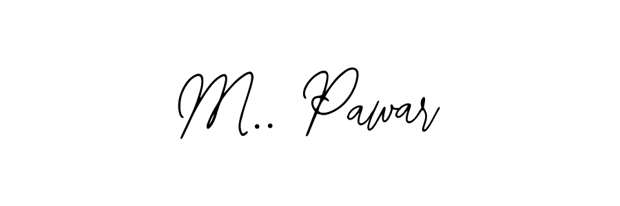 Create a beautiful signature design for name M.. Pawar. With this signature (Bearetta-2O07w) fonts, you can make a handwritten signature for free. M.. Pawar signature style 12 images and pictures png