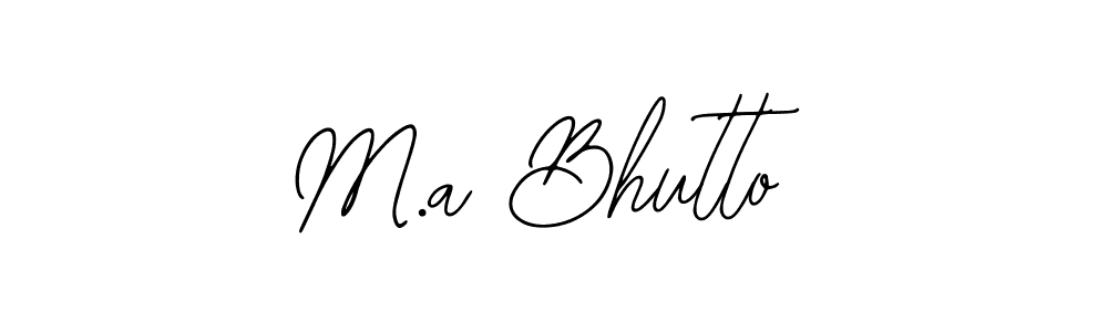 Best and Professional Signature Style for M.a Bhutto. Bearetta-2O07w Best Signature Style Collection. M.a Bhutto signature style 12 images and pictures png