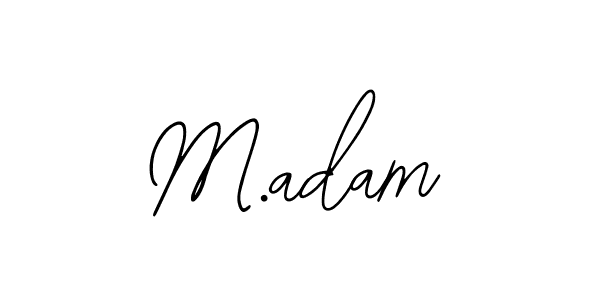 It looks lik you need a new signature style for name M.adam. Design unique handwritten (Bearetta-2O07w) signature with our free signature maker in just a few clicks. M.adam signature style 12 images and pictures png