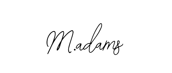 Check out images of Autograph of M.adams name. Actor M.adams Signature Style. Bearetta-2O07w is a professional sign style online. M.adams signature style 12 images and pictures png