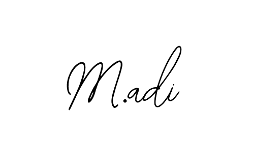 You can use this online signature creator to create a handwritten signature for the name M.adi. This is the best online autograph maker. M.adi signature style 12 images and pictures png