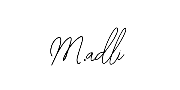Make a beautiful signature design for name M.adli. Use this online signature maker to create a handwritten signature for free. M.adli signature style 12 images and pictures png