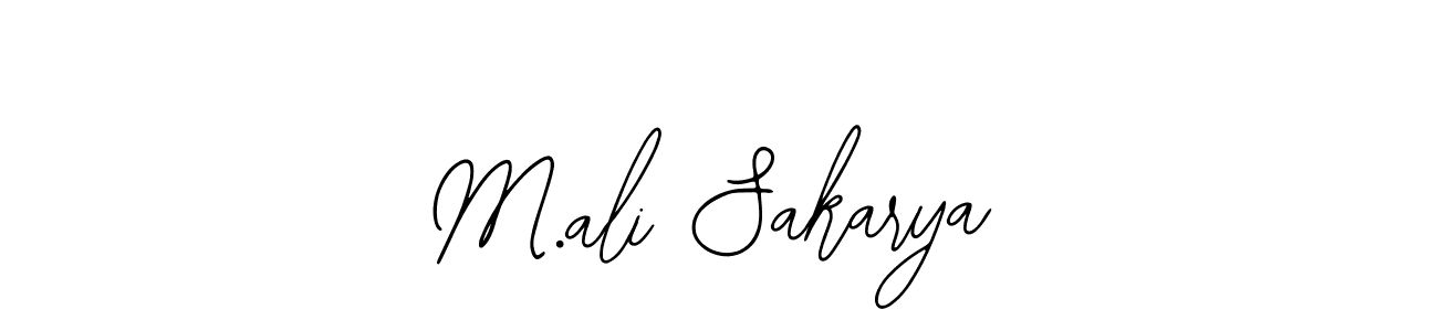 Also we have M.ali Sakarya name is the best signature style. Create professional handwritten signature collection using Bearetta-2O07w autograph style. M.ali Sakarya signature style 12 images and pictures png