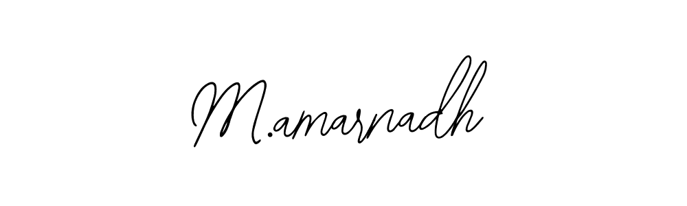 Once you've used our free online signature maker to create your best signature Bearetta-2O07w style, it's time to enjoy all of the benefits that M.amarnadh name signing documents. M.amarnadh signature style 12 images and pictures png