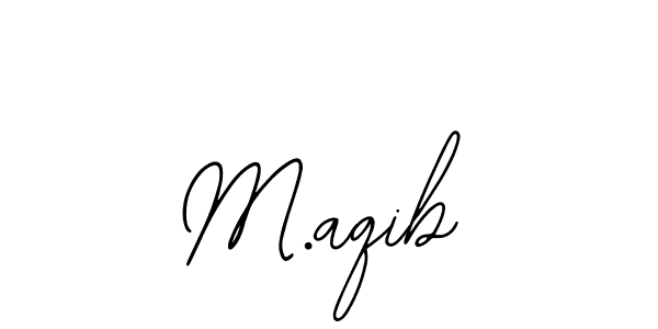 Once you've used our free online signature maker to create your best signature Bearetta-2O07w style, it's time to enjoy all of the benefits that M.aqib name signing documents. M.aqib signature style 12 images and pictures png