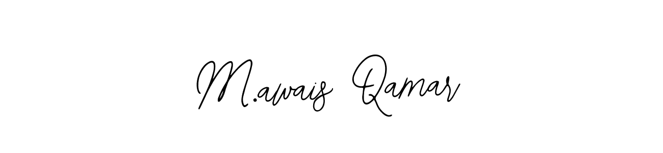 You should practise on your own different ways (Bearetta-2O07w) to write your name (M.awais Qamar) in signature. don't let someone else do it for you. M.awais Qamar signature style 12 images and pictures png