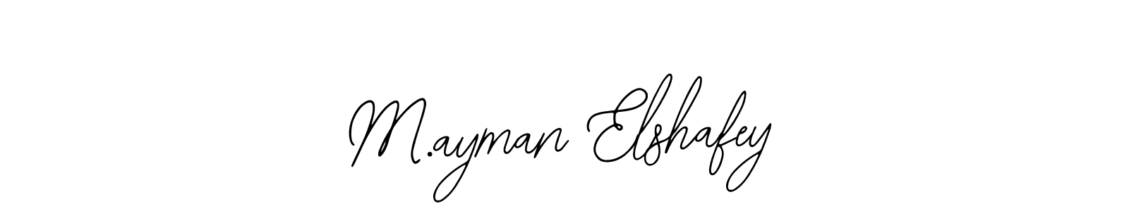 See photos of M.ayman Elshafey official signature by Spectra . Check more albums & portfolios. Read reviews & check more about Bearetta-2O07w font. M.ayman Elshafey signature style 12 images and pictures png