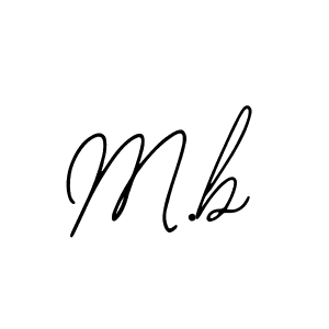 Once you've used our free online signature maker to create your best signature Bearetta-2O07w style, it's time to enjoy all of the benefits that M.b name signing documents. M.b signature style 12 images and pictures png