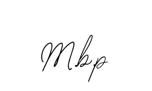 Also You can easily find your signature by using the search form. We will create M.b.p name handwritten signature images for you free of cost using Bearetta-2O07w sign style. M.b.p signature style 12 images and pictures png