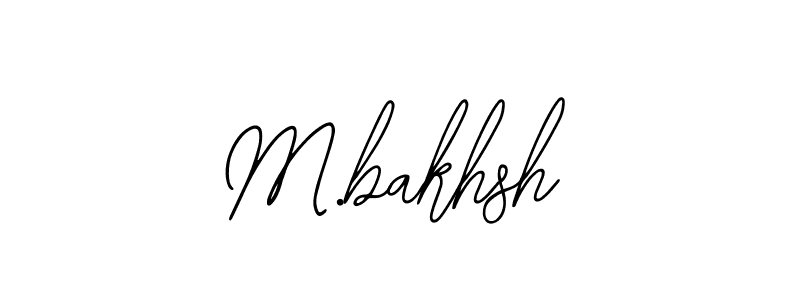 Similarly Bearetta-2O07w is the best handwritten signature design. Signature creator online .You can use it as an online autograph creator for name M.bakhsh. M.bakhsh signature style 12 images and pictures png