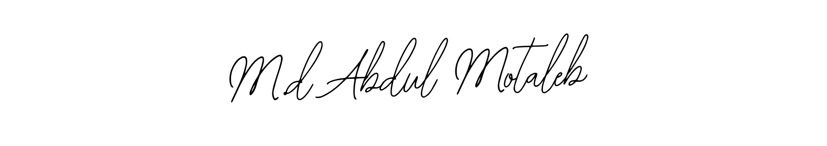 Once you've used our free online signature maker to create your best signature Bearetta-2O07w style, it's time to enjoy all of the benefits that M.d Abdul Motaleb name signing documents. M.d Abdul Motaleb signature style 12 images and pictures png