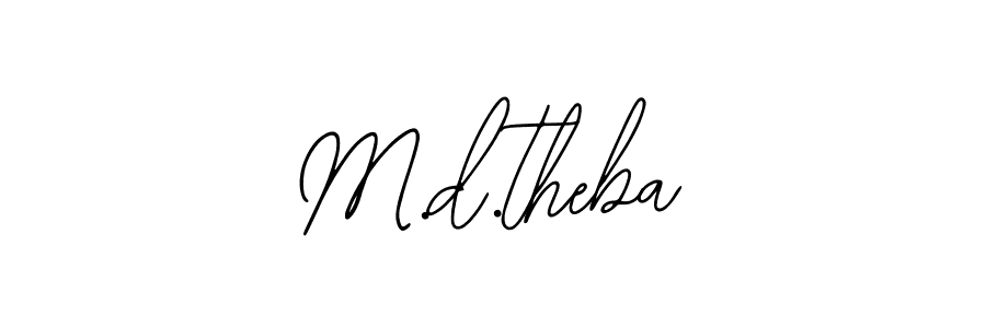 Check out images of Autograph of M.d.theba name. Actor M.d.theba Signature Style. Bearetta-2O07w is a professional sign style online. M.d.theba signature style 12 images and pictures png