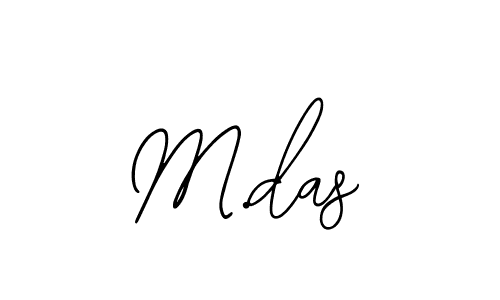 It looks lik you need a new signature style for name M.das. Design unique handwritten (Bearetta-2O07w) signature with our free signature maker in just a few clicks. M.das signature style 12 images and pictures png