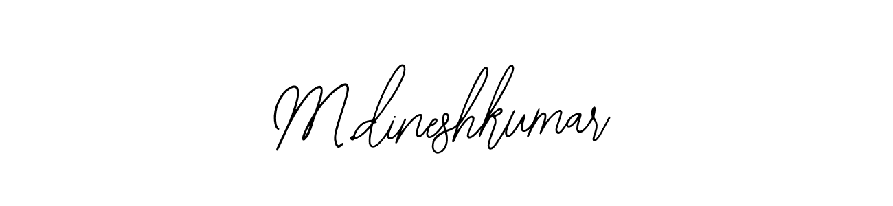 You can use this online signature creator to create a handwritten signature for the name M.dineshkumar. This is the best online autograph maker. M.dineshkumar signature style 12 images and pictures png