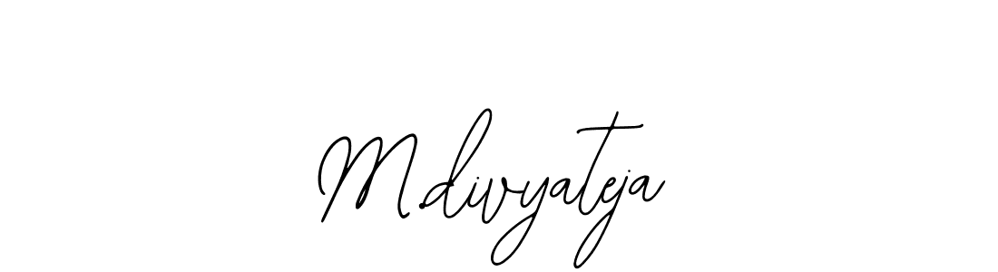 You can use this online signature creator to create a handwritten signature for the name M.divyateja. This is the best online autograph maker. M.divyateja signature style 12 images and pictures png