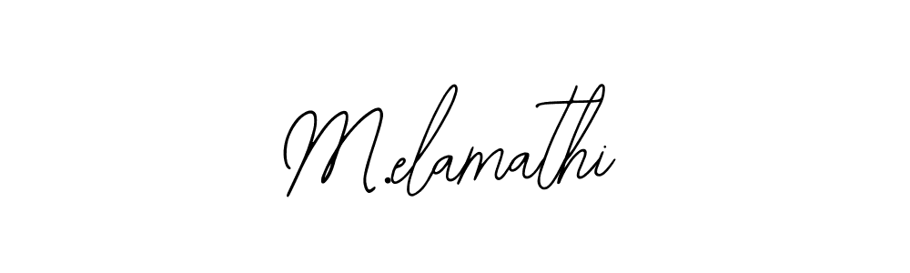 You can use this online signature creator to create a handwritten signature for the name M.elamathi. This is the best online autograph maker. M.elamathi signature style 12 images and pictures png