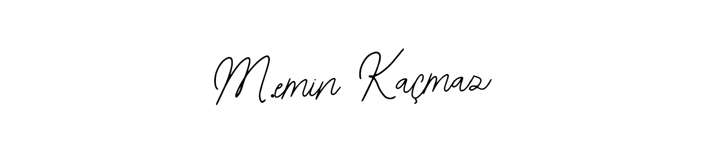 M.emin Kaçmaz stylish signature style. Best Handwritten Sign (Bearetta-2O07w) for my name. Handwritten Signature Collection Ideas for my name M.emin Kaçmaz. M.emin Kaçmaz signature style 12 images and pictures png