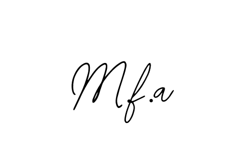 It looks lik you need a new signature style for name M.f.a. Design unique handwritten (Bearetta-2O07w) signature with our free signature maker in just a few clicks. M.f.a signature style 12 images and pictures png