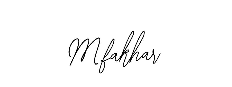 Make a short M.fakhar signature style. Manage your documents anywhere anytime using Bearetta-2O07w. Create and add eSignatures, submit forms, share and send files easily. M.fakhar signature style 12 images and pictures png