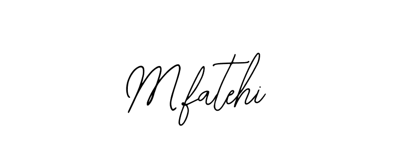 Also You can easily find your signature by using the search form. We will create M.fatehi name handwritten signature images for you free of cost using Bearetta-2O07w sign style. M.fatehi signature style 12 images and pictures png