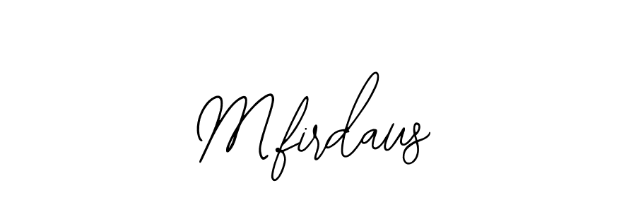 Use a signature maker to create a handwritten signature online. With this signature software, you can design (Bearetta-2O07w) your own signature for name M.firdaus. M.firdaus signature style 12 images and pictures png