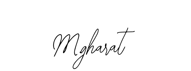 It looks lik you need a new signature style for name M.gharat. Design unique handwritten (Bearetta-2O07w) signature with our free signature maker in just a few clicks. M.gharat signature style 12 images and pictures png