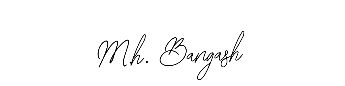 This is the best signature style for the M.h. Bangash name. Also you like these signature font (Bearetta-2O07w). Mix name signature. M.h. Bangash signature style 12 images and pictures png