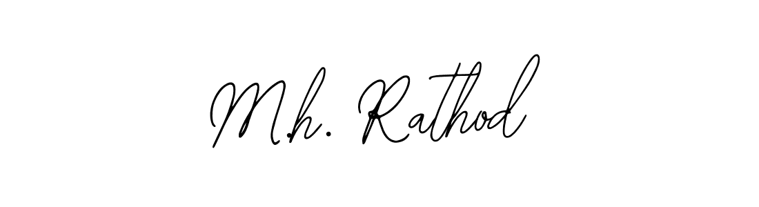 Best and Professional Signature Style for M.h. Rathod. Bearetta-2O07w Best Signature Style Collection. M.h. Rathod signature style 12 images and pictures png