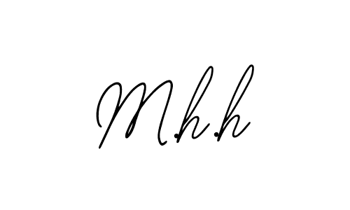 Once you've used our free online signature maker to create your best signature Bearetta-2O07w style, it's time to enjoy all of the benefits that M.h.h name signing documents. M.h.h signature style 12 images and pictures png