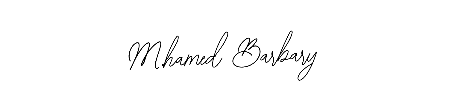 You can use this online signature creator to create a handwritten signature for the name M.hamed Barbary. This is the best online autograph maker. M.hamed Barbary signature style 12 images and pictures png