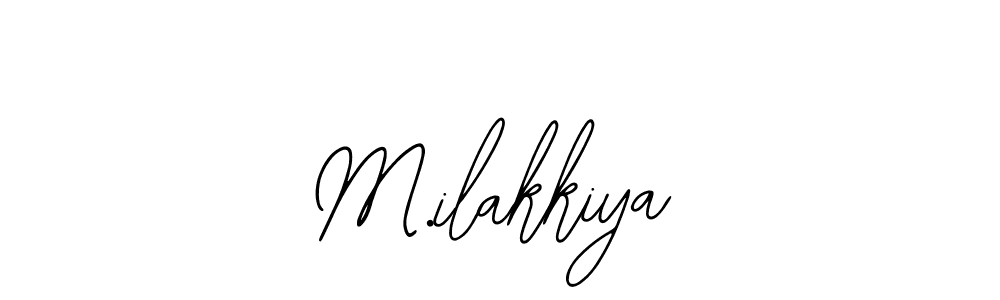 This is the best signature style for the M.ilakkiya name. Also you like these signature font (Bearetta-2O07w). Mix name signature. M.ilakkiya signature style 12 images and pictures png