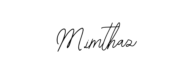 Best and Professional Signature Style for M.imthaz. Bearetta-2O07w Best Signature Style Collection. M.imthaz signature style 12 images and pictures png