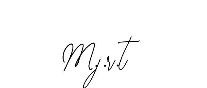 The best way (Bearetta-2O07w) to make a short signature is to pick only two or three words in your name. The name M.j.r.t include a total of six letters. For converting this name. M.j.r.t signature style 12 images and pictures png