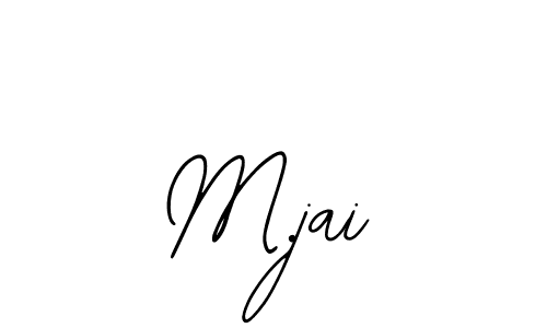 How to Draw M.jai signature style? Bearetta-2O07w is a latest design signature styles for name M.jai. M.jai signature style 12 images and pictures png