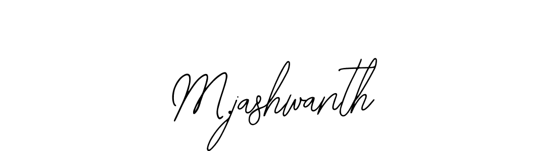 Make a beautiful signature design for name M.jashwanth. With this signature (Bearetta-2O07w) style, you can create a handwritten signature for free. M.jashwanth signature style 12 images and pictures png