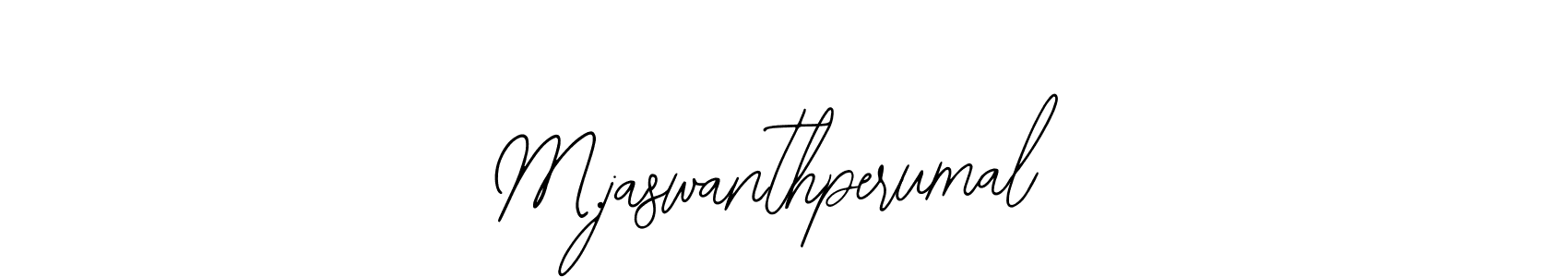 Make a beautiful signature design for name M.jaswanthperumal. With this signature (Bearetta-2O07w) style, you can create a handwritten signature for free. M.jaswanthperumal signature style 12 images and pictures png