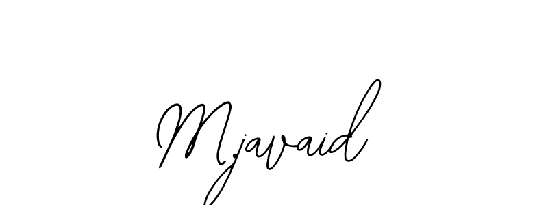 Check out images of Autograph of M.javaid name. Actor M.javaid Signature Style. Bearetta-2O07w is a professional sign style online. M.javaid signature style 12 images and pictures png